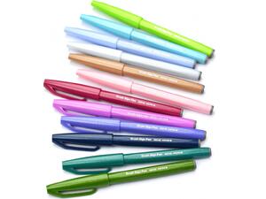 Μαρκαδόρος καλλιγραφίας Pentel Brush Sign Pen σε διάφορα χρώματα